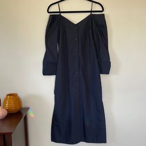 Topshop Black Dress
